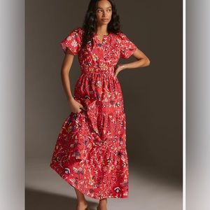 Anthropologie Somerset Dress NWOT